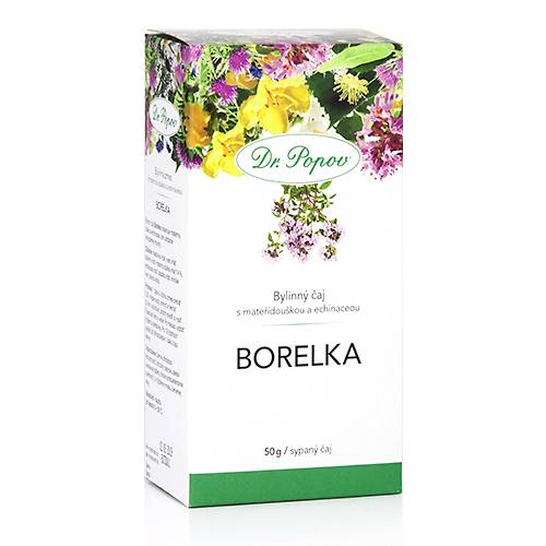 Dr. Popov Čaj Borelka 50 g