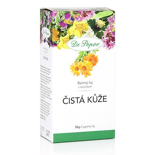 Dr. Popov Čaj Čistá kůže 50 g